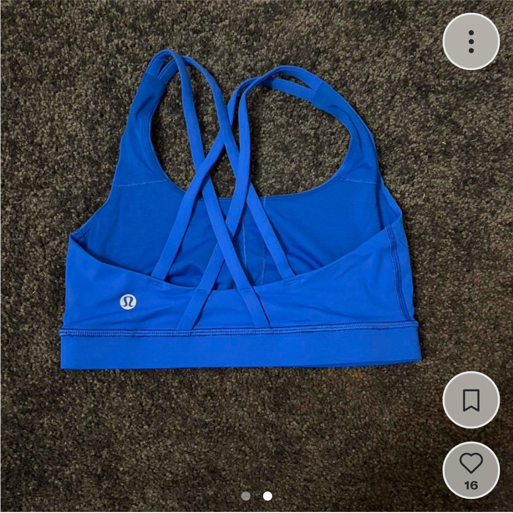 Lululemon sports bra